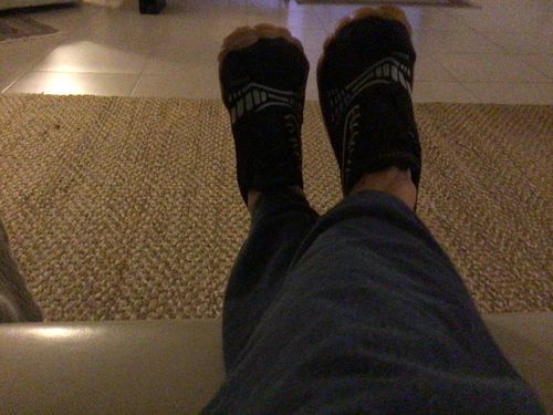 Customer photo review of Vitality II - Barefoot Shoes
