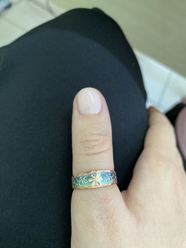 Customer photo review of Evron Tasarım Yüzük