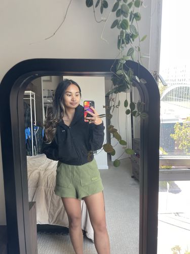 Customer photo review of The Zip Hoodie / Black