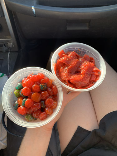 Customer photo review of Chamoy Gushers