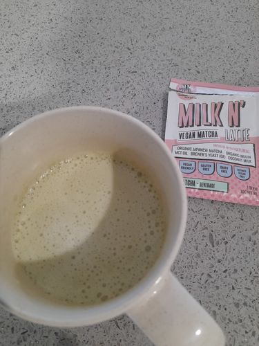 Customer photo review of Lactation Protein Smoothie 750g (Big Size) - The OG!