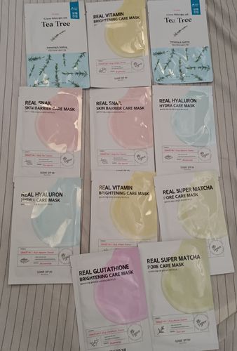 Customer photo review of Real Super Match Pore Care Mask 1ea