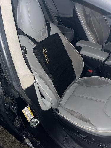 Customer photo review of Giraffe Cushion