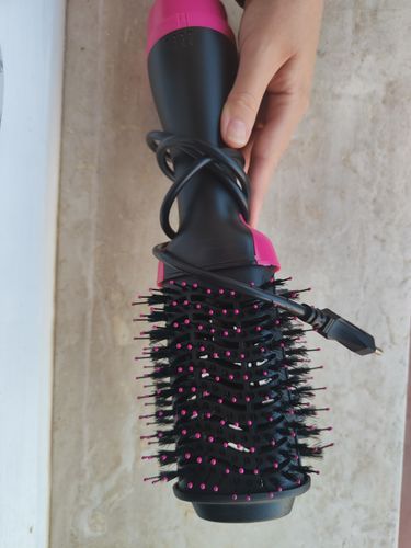 Customer photo review of Nuova OneStep 3 in 1 spazzola asciugacapelli ad aria