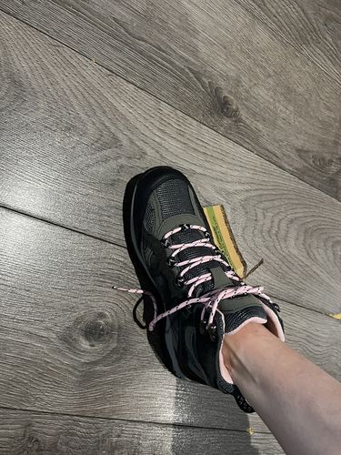 Customer photo review of Stowell Hiking Boot Grey