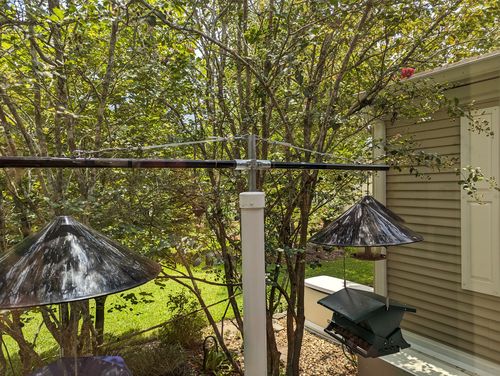 Customer photo review of Maker Pipe 180 Degree Structural Pipe Connector