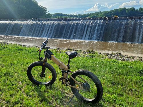 Customer photo review of Wallke H6 Dual Battery Step-Thru Folding Electric Bike