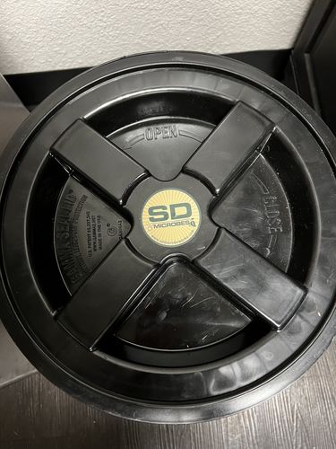 Customer photo review of BierKashi Composting System (with BierKashi Bokashi)