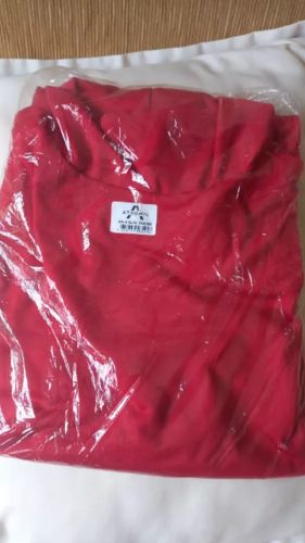 Customer photo review of Camisa Térmica Masculina Gola Alta - Proteção Solar UV 50+ | Proteção Eficaz Contra Os Raios UV