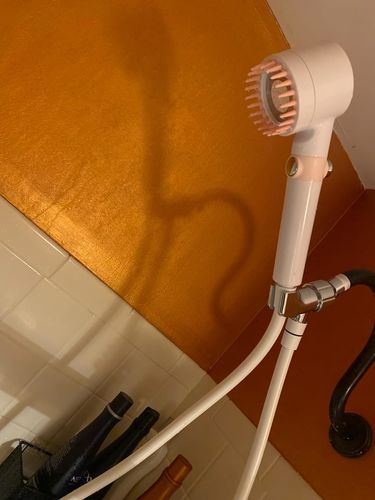 Customer photo review of Massage Boost Shower™