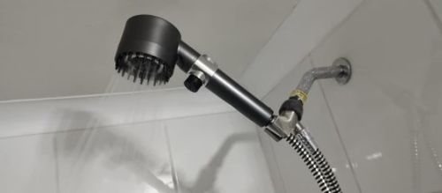 Customer photo review of Massage Boost Shower™