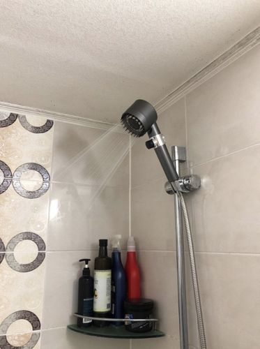 Customer photo review of Massage Boost Shower™