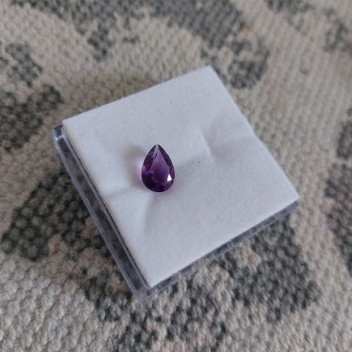 Customer photo review of Amethyst 10x7mm 1.55 Carats