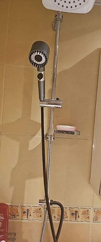 Customer photo review of Massage Boost Shower™