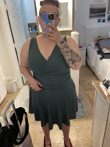 Customer photo review of sugar skort