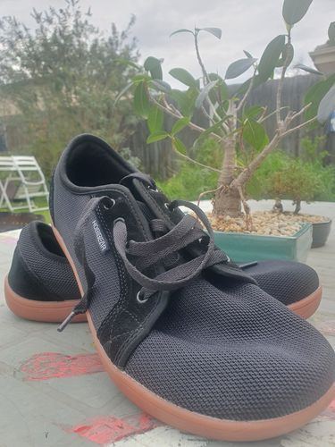 Customer photo review of Barefoot Shoes - Bugle