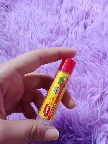 Customer photo review of Carmex Daily Care Lip Balm Moisturizing Assorted Stick - SPF 15 - 4pk/0.60oz