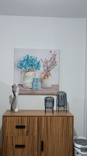 Customer photo review of Flowers in a Jar