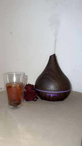 Customer photo review of Unity Diffuser Dunkles Holz 400ml - Smellacloud original
