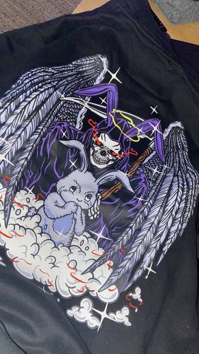 Customer photo review of Guardian Angel Hoodie