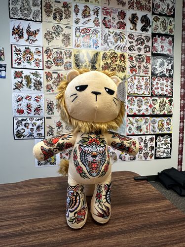 Customer photo review of Samuele the Alpha Male Lion