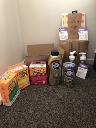 Customer photo review of The Spotless Stack