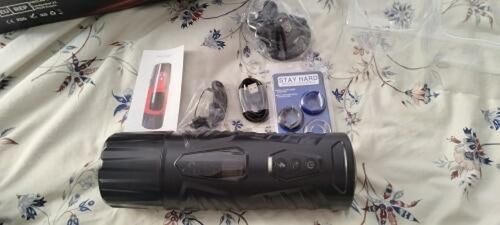 Customer photo review of Automatic Rotating Masturbator