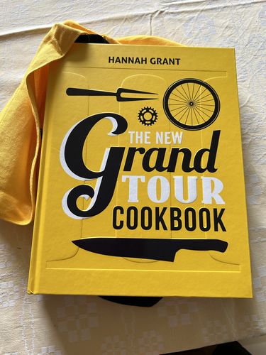 Customer photo review of The New Grand Tour Cookbook 2