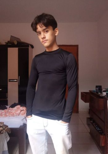 Customer photo review of Camisa Térmica Masculina Todas as cores - Proteção solar UV 50+