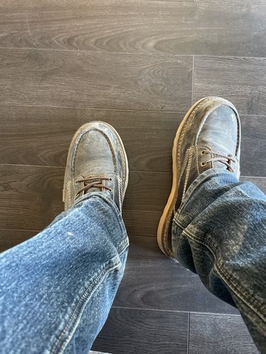 Customer photo review of 6 Inch Moc Toe Boot