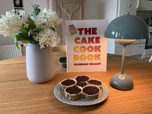 Customer photo review of The Cake Cookbook (Dansk)
