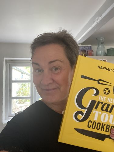 Customer photo review of The New Grand Tour Cookbook 2
