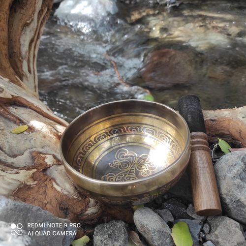 Customer photo review of Cuenco Tibetano Grabado (Fa# - 14,5 cm)