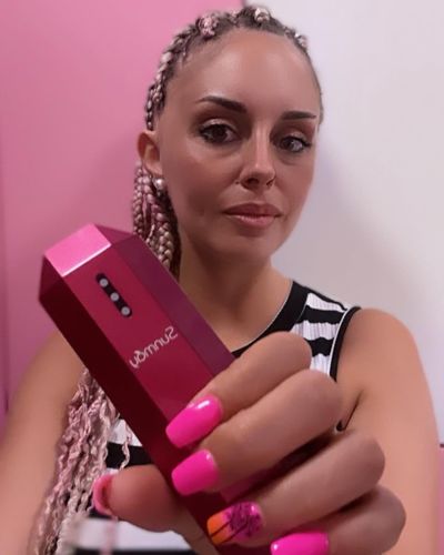 Customer photo review of SUNMAY VSkin Radio Frequency & EMS Technology 2 in 1 Face Lift Device