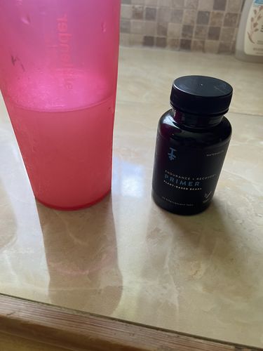 Customer photo review of Primer | Plant-based BCAA Effervescent Tablets (Watermelon Flavor)