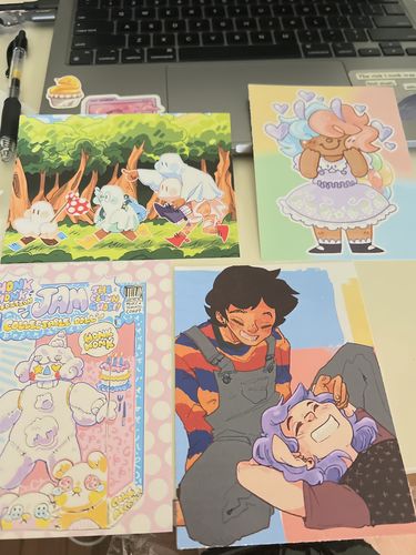 Customer photo review of Mystery Mini Print Packs!