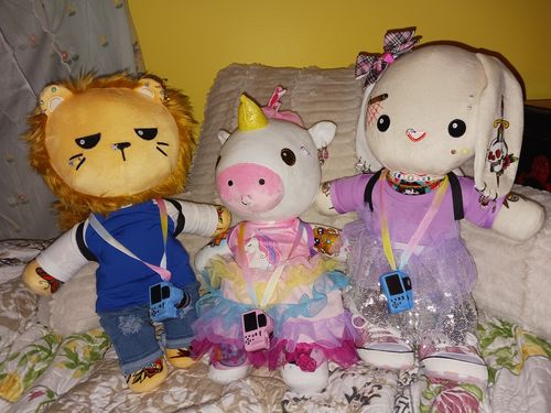 Customer photo review of Samuele the Alpha Male Lion