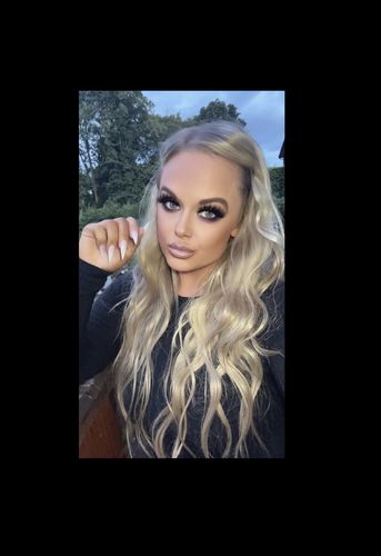 Customer photo review of The Loose Wave HD Fibre 24" Lace U Part Wig