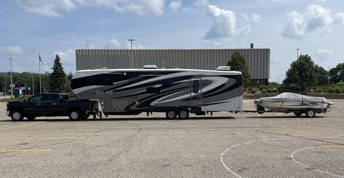 Customer photo review of Chevrolet 2500 Silverado 2011 – 2025 HD Kit