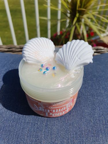 Customer photo review of Shimmering Mermaids Pearl