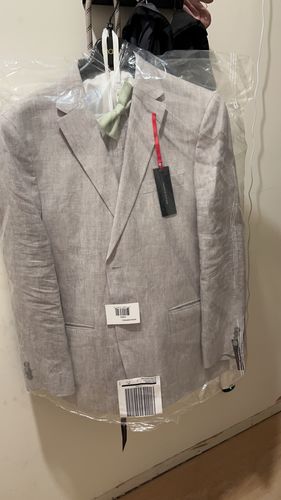 Charles P. review of Sage Green Cotton Bow Tie image 1 out of 1