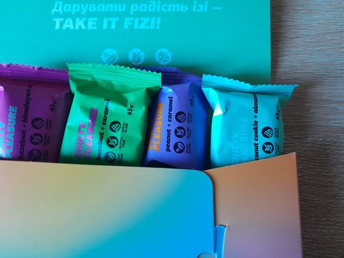 Customer photo review of Mini Box Guilty Pleasure 4 Х 45Г