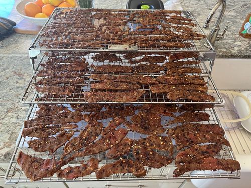 Customer photo review of Aji Amarillo Flakes