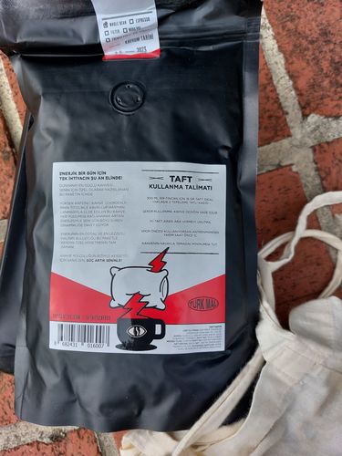 Customer photo review of TAFT Kahve 250 gr