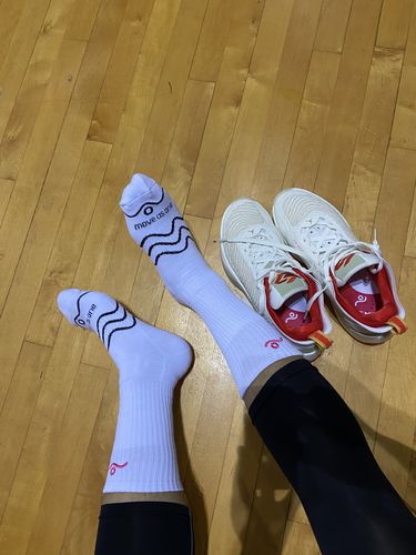 Customer photo review of Game Day Pro Insoles