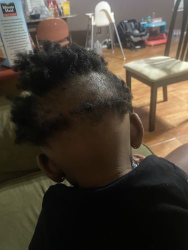 Customer photo review of 4C Chébé Super Healthy hair Kit