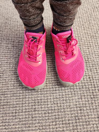 Customer photo review of SmartⅠ - Barefoot Shoes