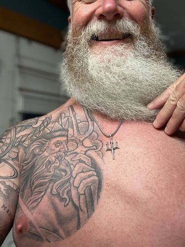 Customer photo review of Franco Chain (2.5mm) - White Gold