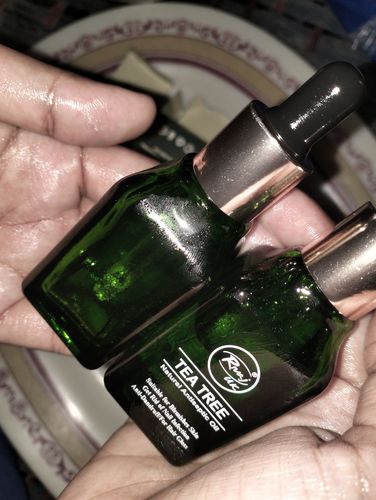 Customer photo review of Tea Tree Oil (30ml)
