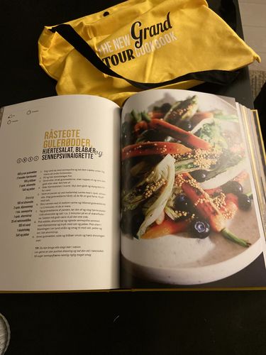 Customer photo review of The New Grand Tour Cookbook 2